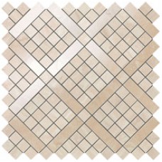 Мозаика 30,5*30,5 Marvel Travertino Alabastrino Diagonal Mosaic
